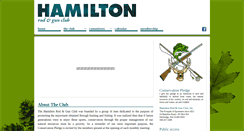 Desktop Screenshot of hamiltonrg.org