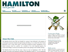 Tablet Screenshot of hamiltonrg.org